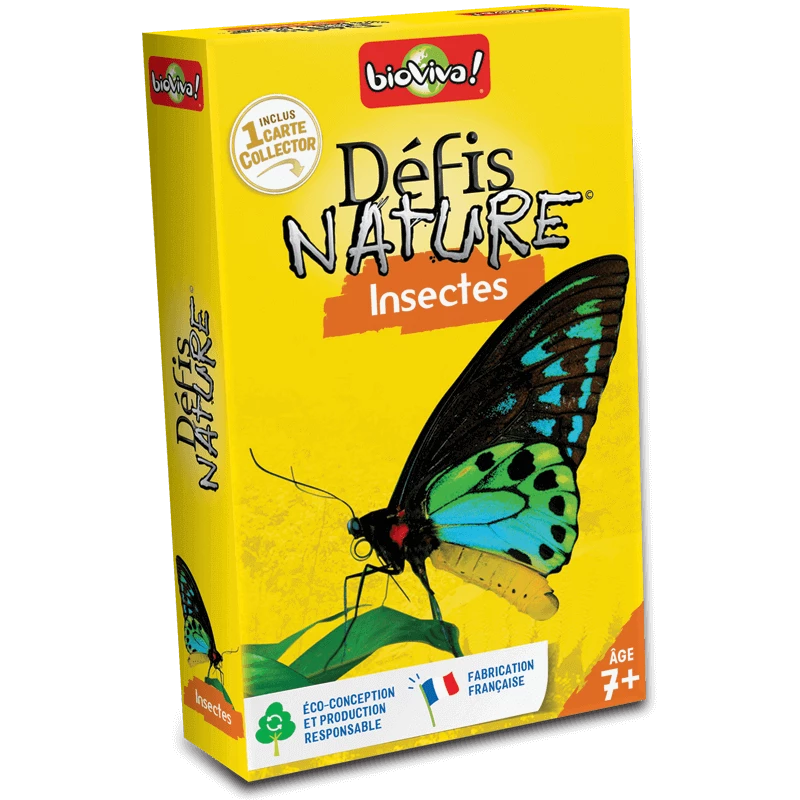 Defis Nature Insectes