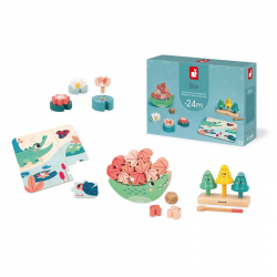 Box 4 jouets - 24 mois