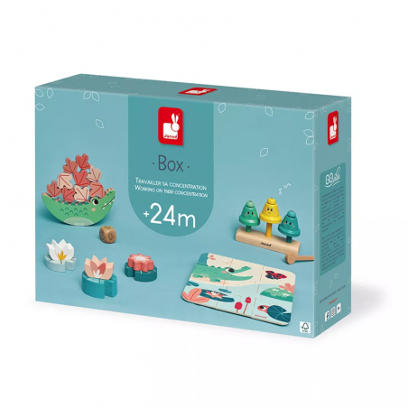 Box 4 jouets - 24 mois