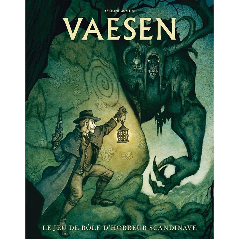 Vaesen : Le Jeu de Role d'Horreur Scandinave