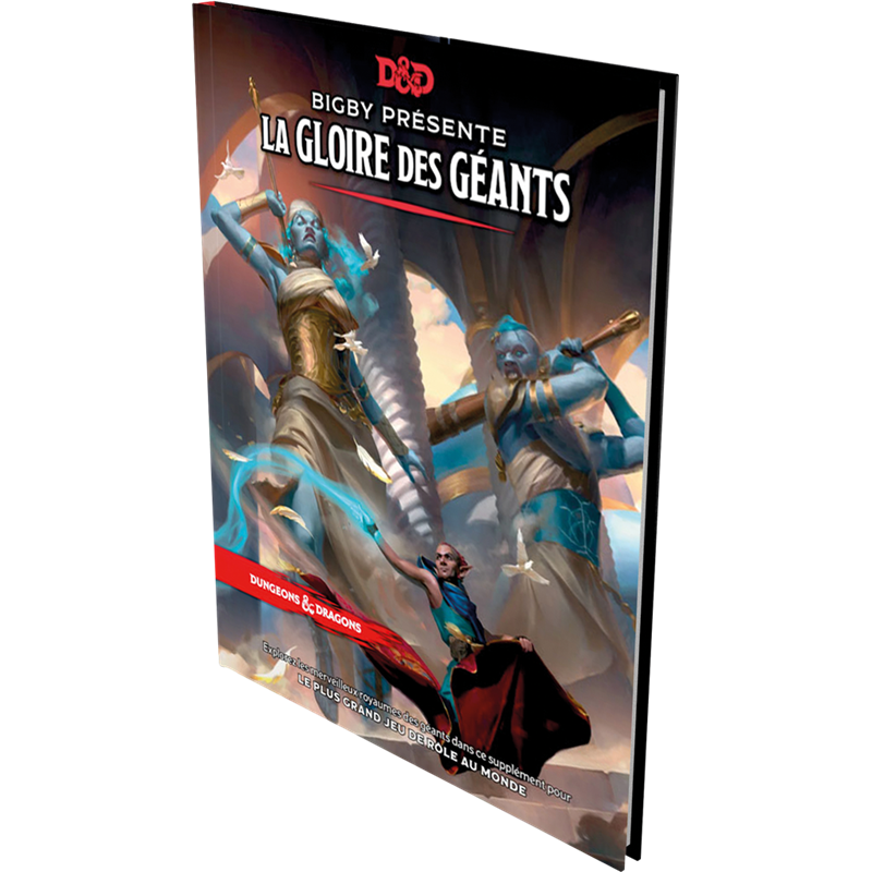 D&D 5 : La Gloire des Géants