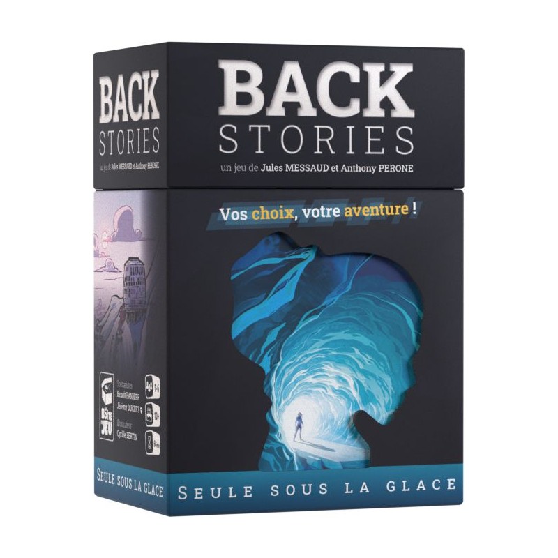 Backstories - Seule sous la glace