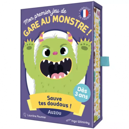 Mon premier jeu de gare au monstre