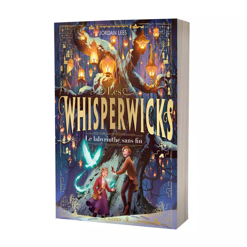 Les whisperwicks - Tome 1 - Le labyrinthe sans fin