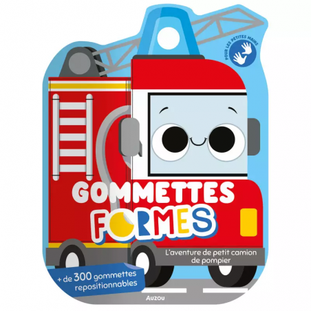 Gommettes Formes - L'aventure De Petit Camion De Pompier