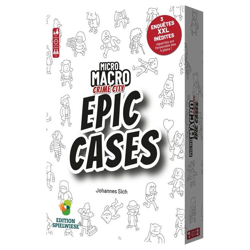 Micro Macro Epic Cases