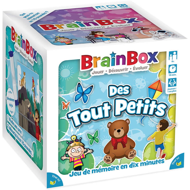 BrainBox - Des tout petits