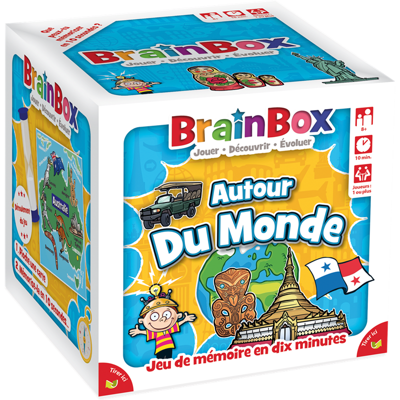 BrainBox - Autour du monde