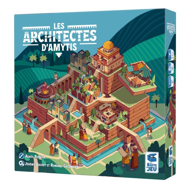 Les Architectes d'Amytis