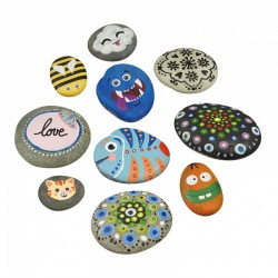 Rock Painting Galets