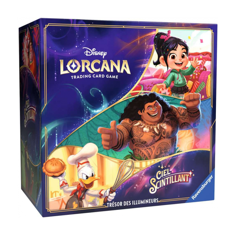 Lorcana - Trove Pack Ciel Scintillant