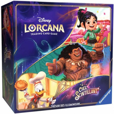 Lorcana - Trove Pack Ciel Scintillant