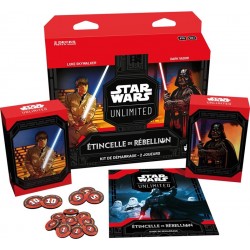 Star Wars Unlimited - Etincelle de Rébellion : Kit de démarrage