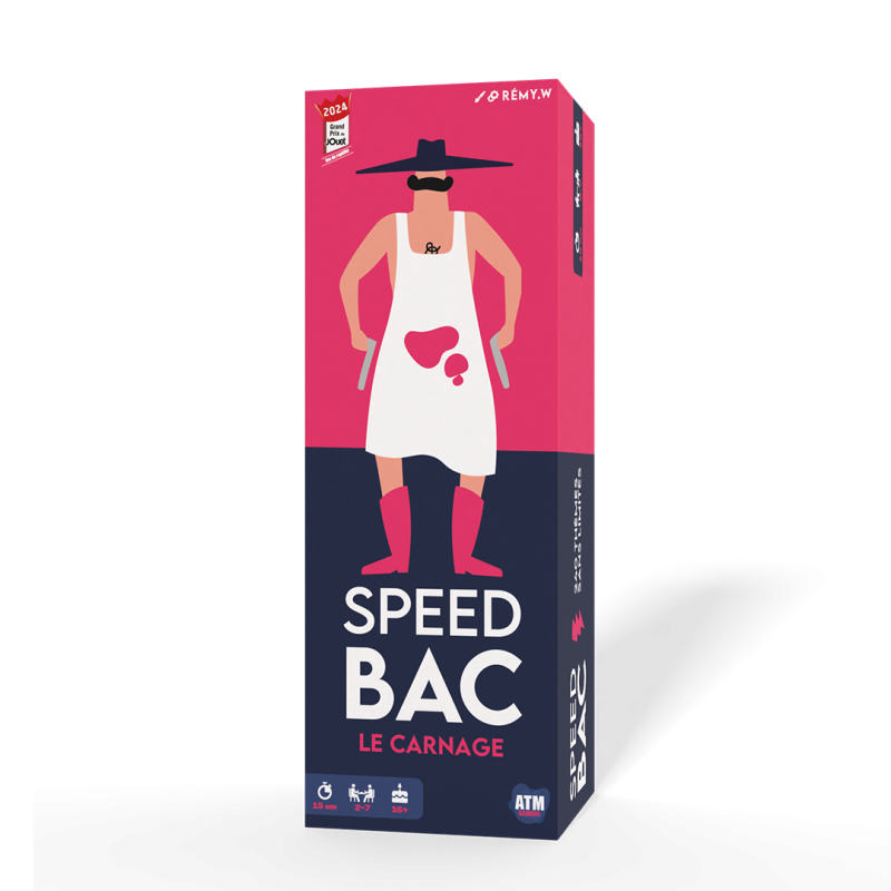 Speed Bac Rouge - Le carnage