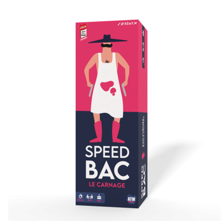 Speed Bac Rouge - Le carnage