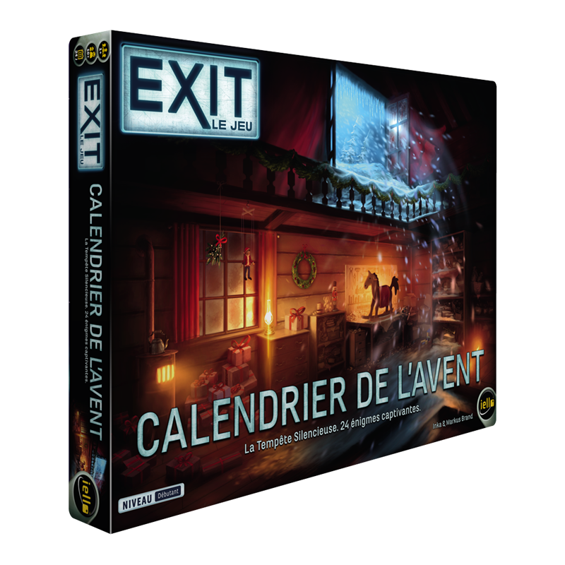 EXIT - Calendrier de l'Avent : La Tempête Silencieuse