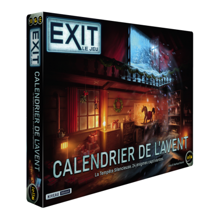 EXIT - Calendrier de l'Avent : La Tempête Silencieuse