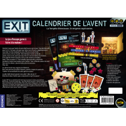 EXIT - Calendrier de l'Avent : La Tempête Silencieuse