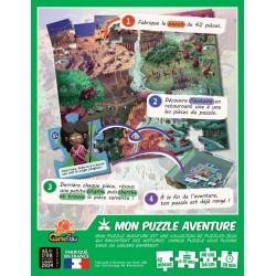 Mon puzzle Aventure - Terre Ocre