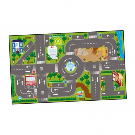 Tapis voiture lumineux