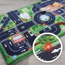 Tapis Voiture Lumineux