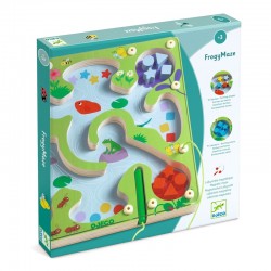 FrogyMaze