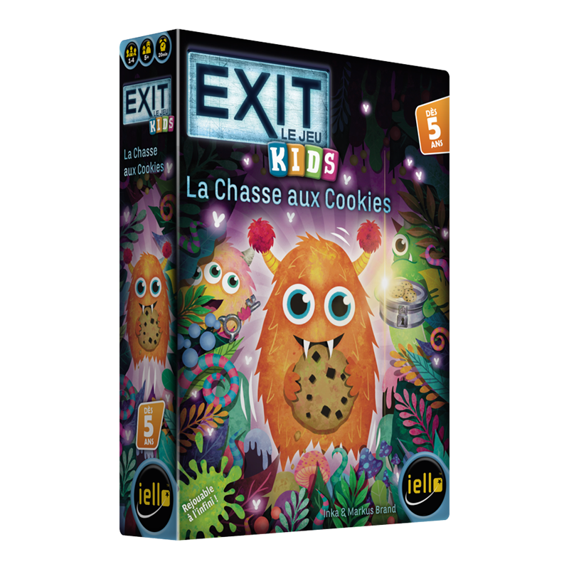 Exit Kids - La Chasse Aux Cookies