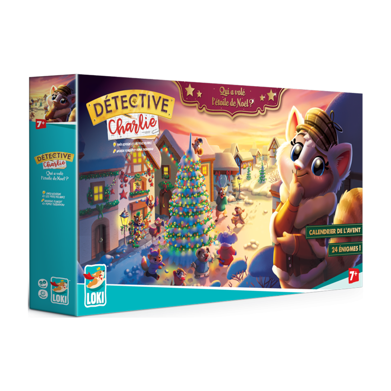 Detective Charlie - Qui A Vole L'etoile De Noel ?