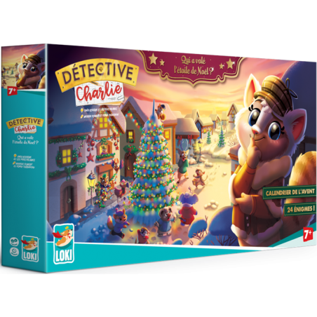 Detective Charlie - Qui A Vole L'etoile De Noel ?