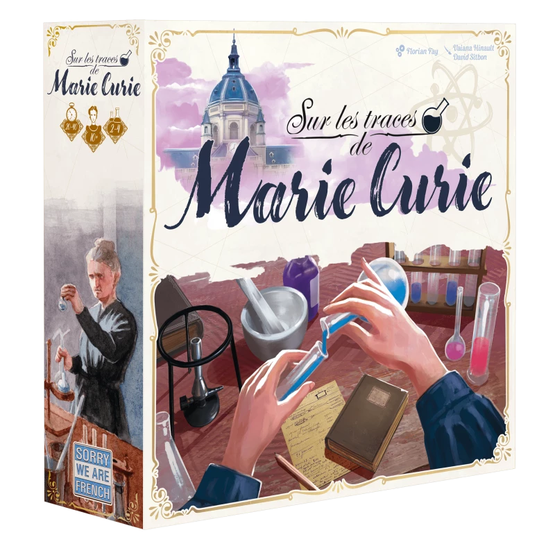 Sur Les Traces De Marie Curie