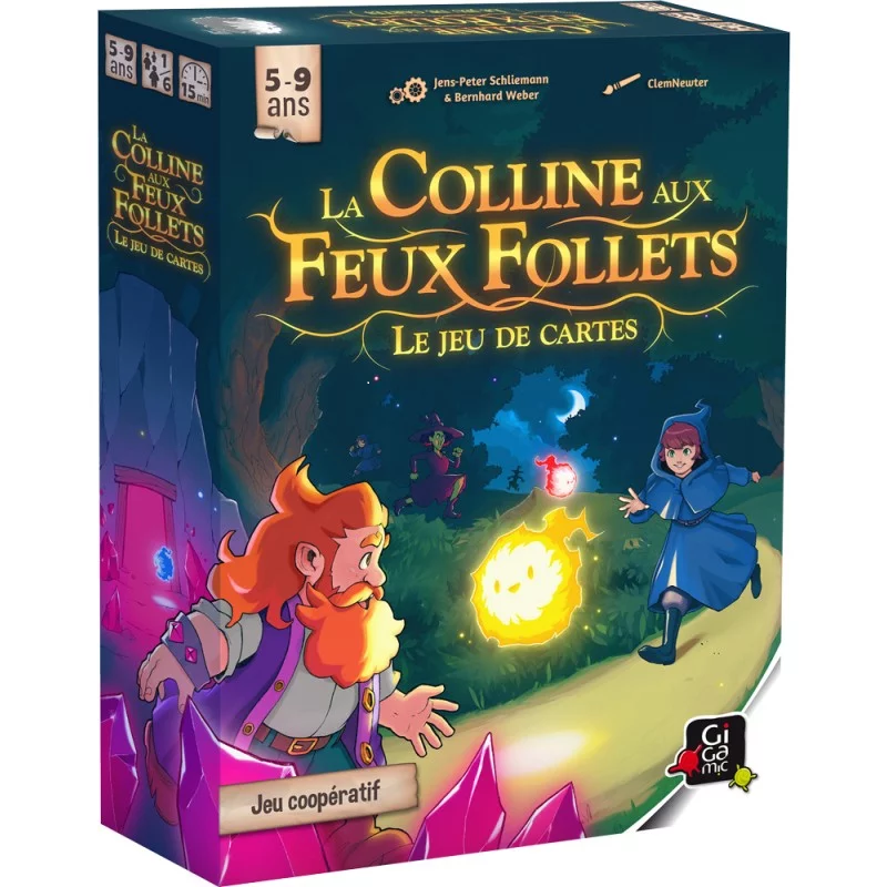 La Colline Aux Feux Follets - Le Jeu De Cartes