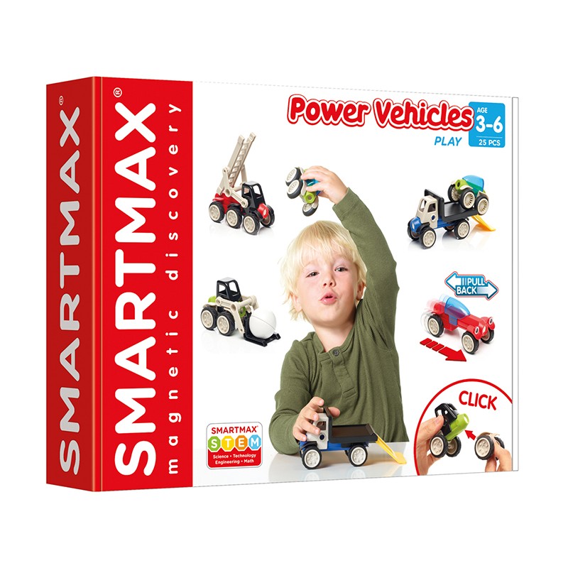 Smartmax - Power vehicles