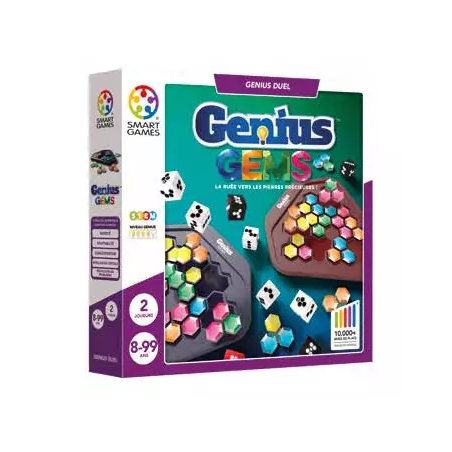 Genius Gemmes - Smartgames