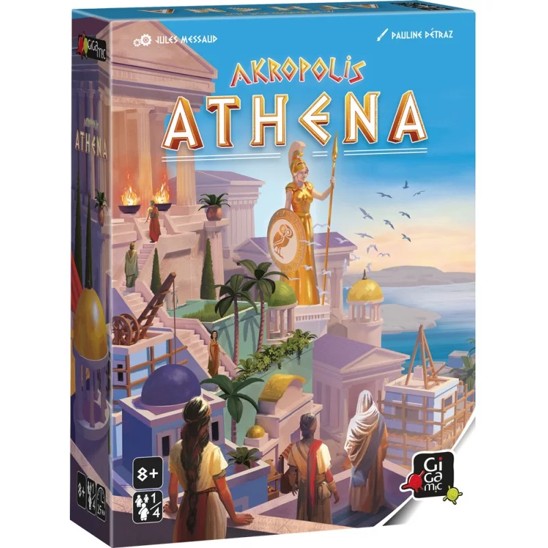 Akropolis - Athena