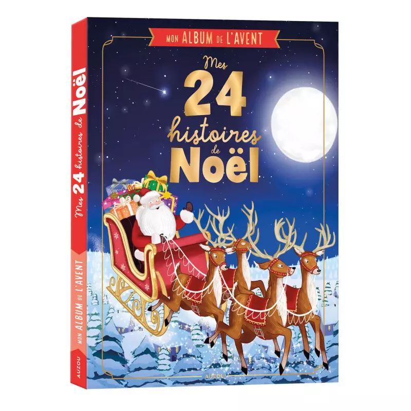 Mon album de l'avent - Mes 24 histoires de Noël