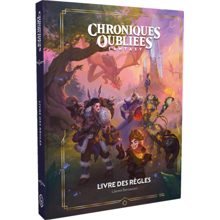 Chroniques Oubliees Fantasy 2 Deluxe