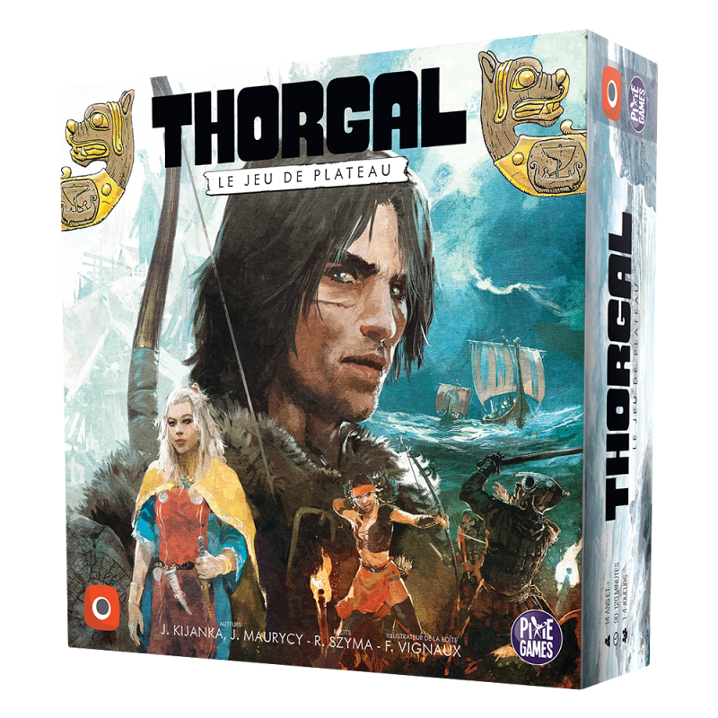 Thorgal - Le jeu de plateau