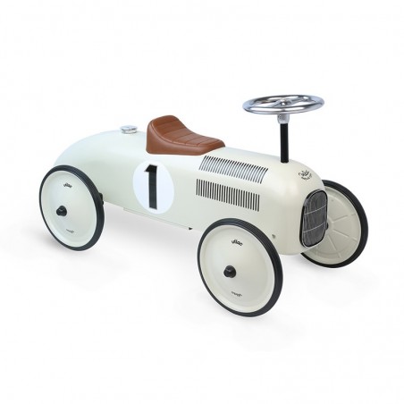 Porteur Voiture Creme