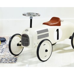 Porteur Voiture Creme