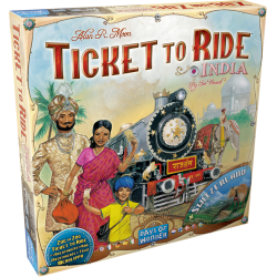 Ticket To Ride - India