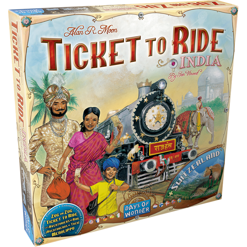 Ticket To Ride - India