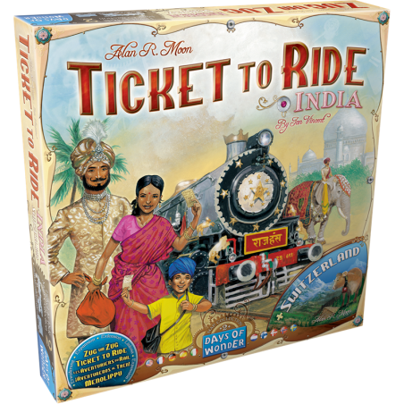 Ticket To Ride - India