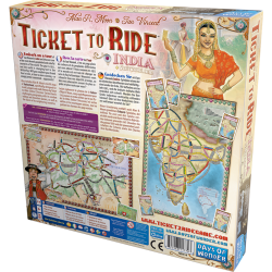 Ticket To Ride - India