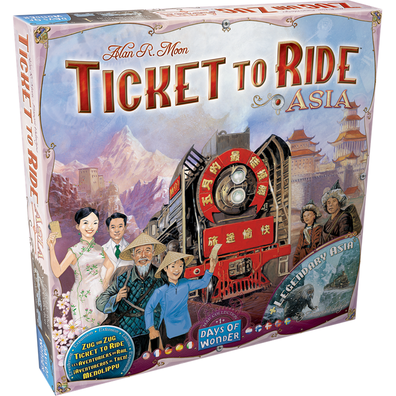 Ticket To Ride - Asie