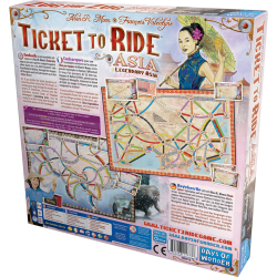 Ticket To Ride - Asie