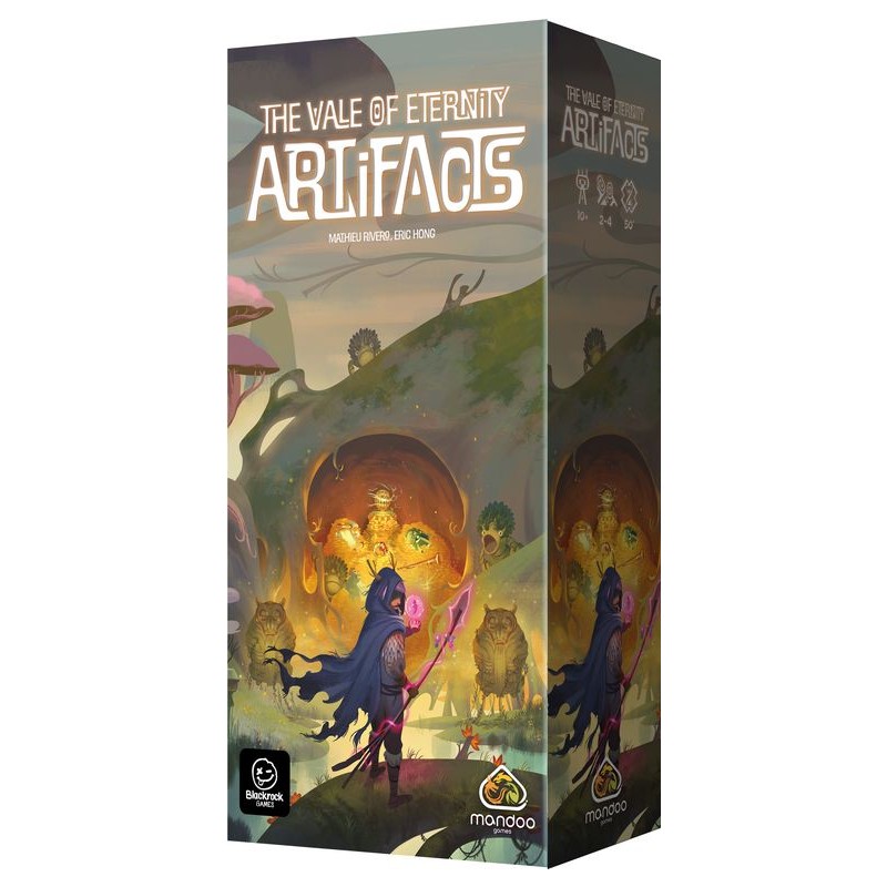 The Vale of Eternity - Artifacts