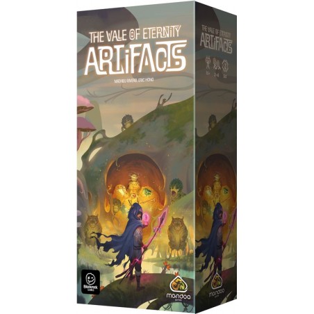 The Vale of Eternity - Artifacts