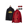 Cape réversible Spider / Bat - 3-4 ans