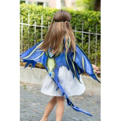 Cape De Dragon En Tissu