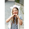 Gilet Avec Capuche Licorne - 3/4 Ans